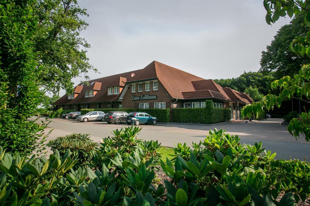 Residenz Hotel Zum Zollhaus Rastede Buitenkant foto